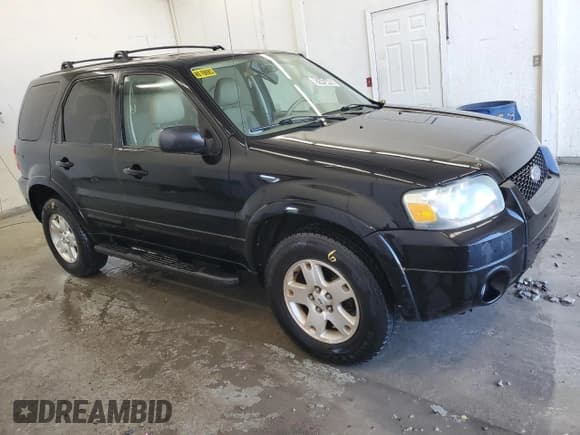 ✅ 2007 Ford Escape Limited • VIN: 1FMCU04117KA25620 • Lot: 92443445. Listed on Copart with 149,798 mi. Free auction sales archive from the USA and detailed vehicle history report at DreamBid. Image 4.