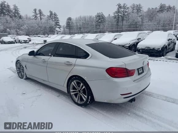 ✅ 2016 BMW 4 Series 428i • VIN: WBA4A9C53GG507015 • Лот: 41649268. Опубликован ранее на IAAI с пробегом 184 240 миль. Бесплатный доступ к архиву аукционных продаж из США и подробный отчёт об истории автомобиля на DreamBid. Изображение 3.