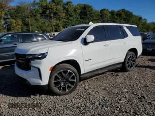 2023 Chevrolet Tahoe RST with VIN 1GNSKRKD6PR109258, listed as a Copart auction lot 81239665 with Not provided miles and Salvage title. Bid and sale history available at DreamBid. Image 1.