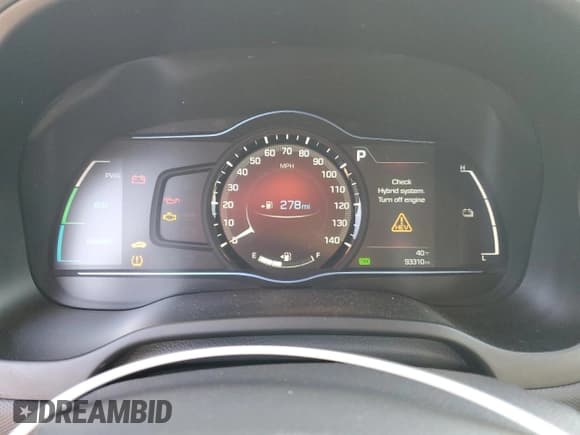 ✅ 2017 Hyundai Ioniq Limited • VIN: KMHC85LC5HU032113 • Lot: 49953695. Wystawiony na Copart z przebiegiem 93 310 mil. Bezpłatny archiwum sprzedaży aukcyjnych z USA i szczegółowy raport historii pojazdu na DreamBid. Zdjęcie 9.