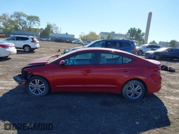 ✅ 2017 Hyundai Elantra SE • VIN: KMHD84LF8HU275164 • Lot: 30168361. Listed on IAAI with 35,030 mi. Free auction sales archive from the USA and detailed vehicle history report at DreamBid. Image 15.