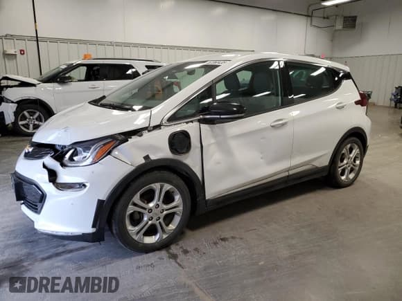 ✅ 2020 Chevrolet Bolt EV LT • VIN: 1G1FY6S02L4114428 • Lot: 52360435. Wystawiony na Copart z przebiegiem 50 609 mil. Bezpłatny archiwum sprzedaży aukcyjnych z USA i szczegółowy raport historii pojazdu na DreamBid. Zdjęcie 1.