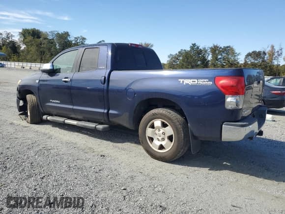 ✅ 2007 Toyota Tundra Limited • VIN: 5TFRT58137X014839 • Lot: 86688485. Wystawiony na Copart z przebiegiem 218 335 mil. Bezpłatny archiwum sprzedaży aukcyjnych z USA i szczegółowy raport historii pojazdu na DreamBid. Zdjęcie 2.
