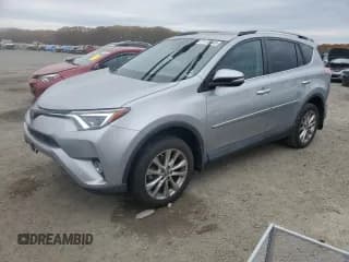 ✅ 2018 Toyota RAV4 Limited • VIN: 2T3DFREV5JW829197 • Lot: 91130805. Wystawiony na Copart z przebiegiem 58 610 mil. Bezpłatny archiwum sprzedaży aukcyjnych z USA i szczegółowy raport historii pojazdu na DreamBid. Zdjęcie 1.