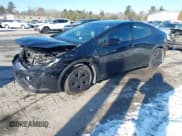 ✅ 2024 Toyota Prius LE • VIN: JTDADABU9R3011735 • Lot: 41311610. Listed on IAAI with 15,282 mi. Free auction sales archive from the USA and detailed vehicle history report at DreamBid. Image 2.