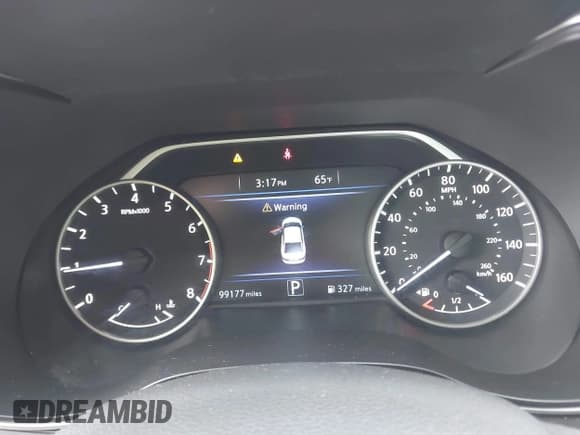 ✅ 2017 Nissan Maxima SV • VIN: 1N4AA6AP4HC422854 • Lot: 42345699. Wystawiony na IAAI z przebiegiem 99 177 mil. Bezpłatny archiwum sprzedaży aukcyjnych z USA i szczegółowy raport historii pojazdu na DreamBid. Zdjęcie 7.