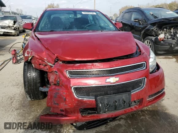 ✅ 2012 Chevrolet Malibu 1LT • VIN: 1G1ZC5E04CF330593 • Lot: 78399754. Wystawiony na Copart z przebiegiem 148 273 mil. Bezpłatny archiwum sprzedaży aukcyjnych z USA i szczegółowy raport historii pojazdu na DreamBid. Zdjęcie 5.