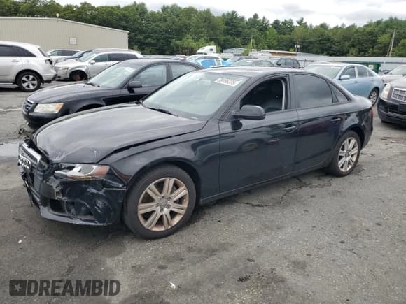 ✅ 2011 Audi A4 Premium • VIN: WAUBFAFL8BN026525 • Лот: 69186375. Опубликован ранее на Copart с пробегом 147 288 миль. Бесплатный доступ к архиву аукционных продаж из США и подробный отчёт об истории автомобиля на DreamBid. Изображение 1.