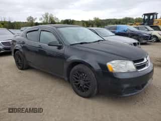 2014 Dodge Avenger SE с VIN 1C3CDZAB4EN126530, выставлен на аукционе Copart как лот 72890274 с пробегом 117 617 миль миль и Чистый • Clean title. История ставок и продаж доступна на DreamBid. Изображение 4.