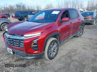 2025 Chevrolet Equinox AWD LT с VIN 3GNAXPEG3SL203699, выставлен на аукционе IAAI как лот 41701592 с пробегом 3 849 миль миль и . История ставок и продаж доступна на DreamBid. Изображение 2.