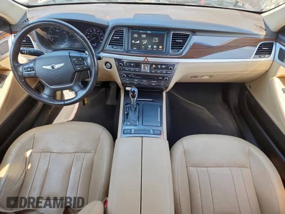 2015 Hyundai Genesis 3.8L с VIN KMHGN4JE1FU057757, выставлен на аукционе Copart как лот 85305145 с пробегом 82 118 миль миль и Списание • Salvage title. История ставок и продаж доступна на DreamBid. Изображение 8.