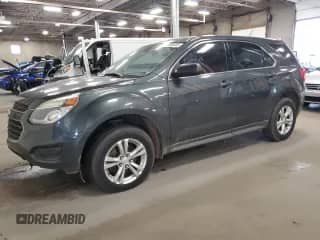 2017 Chevrolet Equinox LS with VIN 2GNALBEK7H1565676, listed as a Copart auction lot 86985835 with 140,546 mi miles and Clean title. Bid and sale history available at DreamBid. Image 1.