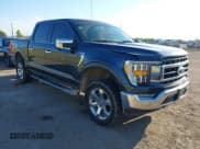 ✅ 2021 Ford F-150 Lariat • VIN: 1FTFW1E87MFB42085 • Lot: 43337670. Wystawiony na IAAI z przebiegiem 106 932 mil. Bezpłatny archiwum sprzedaży aukcyjnych z USA i szczegółowy raport historii pojazdu na DreamBid. Zdjęcie 1.