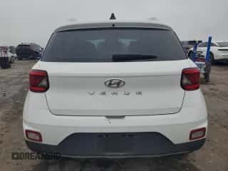 2022 Hyundai Venue SEL z VIN KMHRC8A39NU206368, wystawiony jako Copart lot #73276394 z przebiegiem 17 750 mil mil oraz Szkoda całkowita • Salvage title. Historia ofert i sprzedaży dostępna na DreamBid. Obrazek 6.