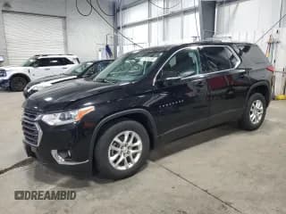 ✅ 2018 Chevrolet Traverse LT Cloth • VIN: 1GNEVGKW8JJ213654 • Lot: 71013295. Wystawiony na Copart z przebiegiem 105 133 mil. Bezpłatny archiwum sprzedaży aukcyjnych z USA i szczegółowy raport historii pojazdu na DreamBid. Zdjęcie 1.