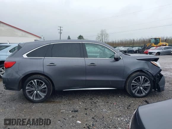 ✅ 2019 Acura MDX Technology • VIN: 5J8YD4H55KL025610 • Lot: 41966324. Listed on IAAI with 96,877 mi. Free auction sales archive from the USA and detailed vehicle history report at DreamBid. Image 13.