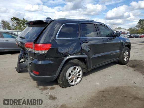 ✅ 2018 Jeep Grand Cherokee Laredo E • VIN: 1C4RJFAG3JC507526 • Lot: 85646375. Listed on Copart with 104,010 mi. Free auction sales archive from the USA and detailed vehicle history report at DreamBid. Image 3.