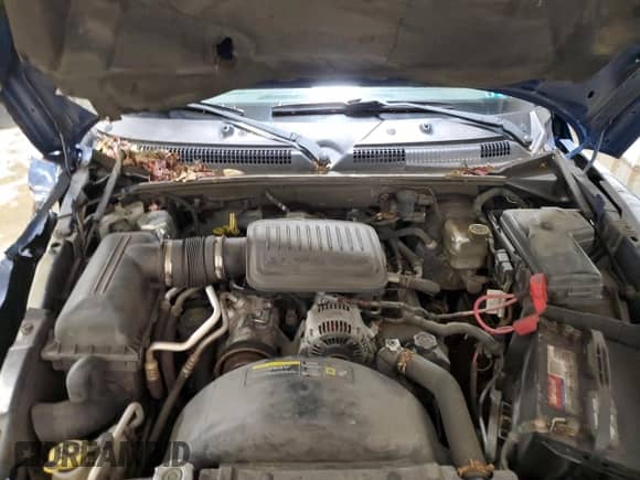 2006 Dodge Dakota ST z VIN 1D7HE28K06S598762, wystawiony jako Copart lot #55126075 z przebiegiem 175 492 mil mil oraz Szkoda całkowita • Salvage title. Historia ofert i sprzedaży dostępna na DreamBid. Obrazek 11.