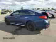 2016 Hyundai Sonata Sport with VIN 5NPE34AF7GH346406, listed as a Copart auction lot 90346735 with 83,777 mi miles and Salvage title. Bid and sale history available at DreamBid. Image 2.