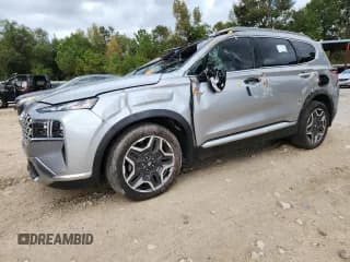 ✅ 2023 Hyundai Santa Fe Limited • VIN: 5NMS44AL7PH638849 • Lot: 89815425. Wystawiony na Copart z przebiegiem 26 092 mil. Bezpłatny archiwum sprzedaży aukcyjnych z USA i szczegółowy raport historii pojazdu na DreamBid. Zdjęcie 1.