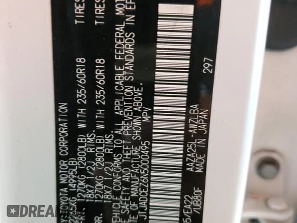 ✅ 2022 Lexus NX • VIN: JTJADCEZ6N5000495 • Lot: 49074535. Wystawiony na Copart z przebiegiem 21 615 mil. Bezpłatny archiwum sprzedaży aukcyjnych z USA i szczegółowy raport historii pojazdu na DreamBid. Zdjęcie 14.