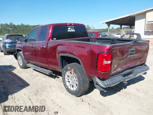 ✅ 2014 GMC Sierra 1500 SLE • VIN: 1GTV2UEH8EZ227364 • Lot: 41835774. Wystawiony na IAAI z przebiegiem 178 223 mil. Bezpłatny archiwum sprzedaży aukcyjnych z USA i szczegółowy raport historii pojazdu na DreamBid. Zdjęcie 3.