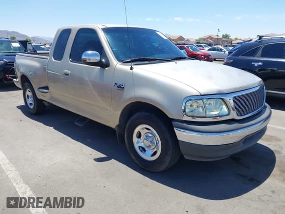✅ 1999 Ford F-150 • VIN: 1FTRX07W1XKB63882 • Lot: 42830926. Listed on IAAI with Not provided. Free auction sales archive from the USA and detailed vehicle history report at DreamBid. Image 1.
