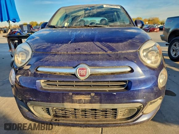 ✅ 2017 FIAT 500X Pop • VIN: ZFBCFXAB1HP605199 • Lot: 95653215. Listed on Copart with 132,488 mi. Free auction sales archive from the USA and detailed vehicle history report at DreamBid. Image 5.