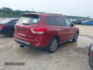 ✅ 2015 Nissan Pathfinder SL • VIN: 5N1AR2MMXFC619744 • Lot: 42724119. Wystawiony na IAAI z przebiegiem 110 571 mil. Bezpłatny archiwum sprzedaży aukcyjnych z USA i szczegółowy raport historii pojazdu na DreamBid. Zdjęcie 4.