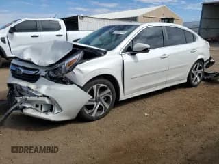 ✅ 2022 Subaru Legacy Limited XT • VIN: 4S3BWGN62N3014968 • Лот: 81603205. Опубликован ранее на Copart с пробегом 27 886 миль. Бесплатный доступ к архиву аукционных продаж из США и подробный отчёт об истории автомобиля на DreamBid. Изображение 1.