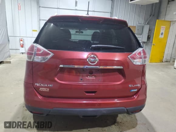 ✅ 2014 Nissan Rogue SV • VIN: 5N1AT2MV0EC750576 • Lot: 66004245. Listed on Copart with 107,413 mi. Free auction sales archive from the USA and detailed vehicle history report at DreamBid. Image 6.