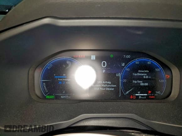 ✅ 2023 Toyota RAV4 Hybrid XSE • VIN: 4T3E6RFV2PU126698 • Lot: 94609785. Listed on Copart with 42,177 mi. Free auction sales archive from the USA and detailed vehicle history report at DreamBid. Image 9.