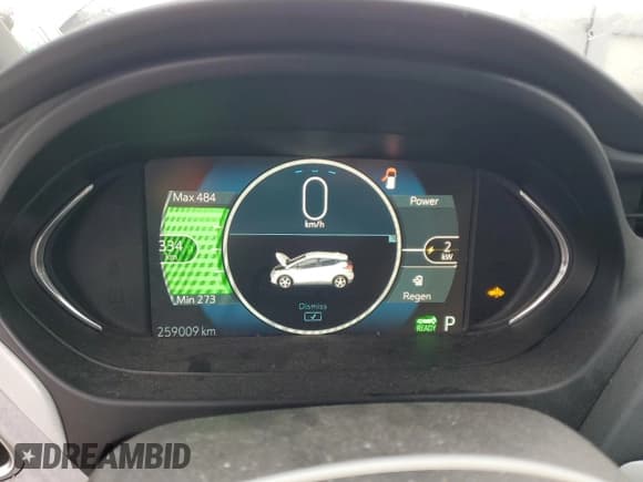 ✅ 2019 Chevrolet Bolt EV LT • VIN: 1G1FY6S03K4144715 • Lot: 52791265. Wystawiony na Copart z przebiegiem 259 009 mil. Bezpłatny archiwum sprzedaży aukcyjnych z USA i szczegółowy raport historii pojazdu na DreamBid. Zdjęcie 9.