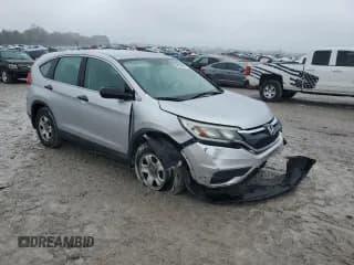 ✅ 2016 Honda CR-V LX • VIN: 3CZRM3H34GG707288 • Лот: 90051425. Опубликован ранее на Copart с пробегом 153 527 миль. Бесплатный доступ к архиву аукционных продаж из США и подробный отчёт об истории автомобиля на DreamBid. Изображение 4.