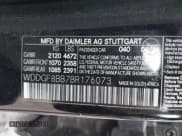 ✅ 2011 Mercedes-Benz C 300 Sport • VIN: WDDGF8BB7BR176073 • Lot: 42464080. Listed on IAAI with 260,527 mi. Free auction sales archive from the USA and detailed vehicle history report at DreamBid. Image 9.