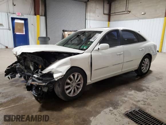 2006 Hyundai Azera SE с VIN KMHFC46F96A136033, выставлен на аукционе Copart как лот 53430715 с пробегом Не указан миль и Списание • Salvage title. История ставок и продаж доступна на DreamBid. Изображение 1.