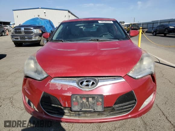 ✅ 2012 Hyundai Veloster w/Red Int • VIN: KMHTC6AD4CU060963 • Lot: 78530334. Wystawiony na Copart z przebiegiem 169 618 mil. Bezpłatny archiwum sprzedaży aukcyjnych z USA i szczegółowy raport historii pojazdu na DreamBid. Zdjęcie 5.