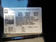 ✅ 2023 Chevrolet Equinox LS • VIN: 3GNAXHEGXPL235871 • Lot: 90810145. Listed on Copart with 53,949 mi. Free auction sales archive from the USA and detailed vehicle history report at DreamBid. Image 12.