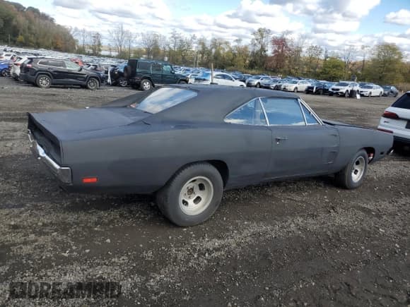 ✅ 1969 Dodge Charger • VIN: XP29G9B144209 • Лот: 87404125. Опубликован ранее на Copart с пробегом 94 477 миль. Бесплатный доступ к архиву аукционных продаж из США и подробный отчёт об истории автомобиля на DreamBid. Изображение 3.