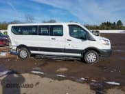 ✅ 2019 Ford Transit Passenger XL • VIN: 1FBZX2ZM3KKA05791 • Lot: 41547130. Listed on IAAI with 237,065 mi. Free auction sales archive from the USA and detailed vehicle history report at DreamBid. Image 13.