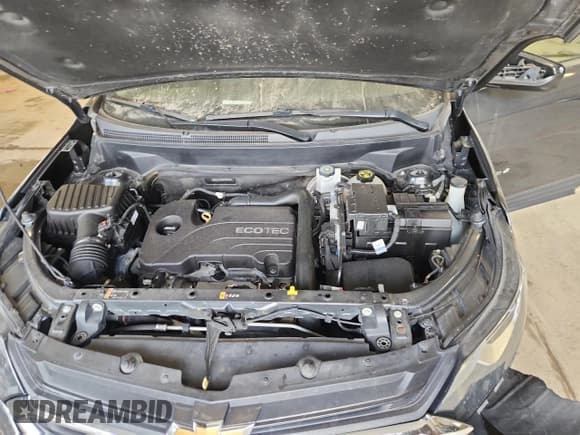 ✅ 2018 Chevrolet Equinox LT • VIN: 2GNAXJEV8J6189510 • Лот: 82136095. Опубликован ранее на Copart с пробегом 121 465 миль. Бесплатный доступ к архиву аукционных продаж из США и подробный отчёт об истории автомобиля на DreamBid. Изображение 12.