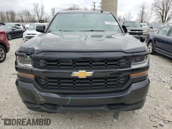 ✅ 2016 Chevrolet Silverado 1500 LS • VIN: 1GCVKNEC4GZ421872 • Лот: 51956675. Опубликован ранее на Copart с пробегом 88 994 миль. Бесплатный доступ к архиву аукционных продаж из США и подробный отчёт об истории автомобиля на DreamBid. Изображение 5.