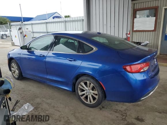 ✅ 2015 Chrysler 200 Limited • VIN: 1C3CCCAB3FN696973 • Lot: 65407455. Listed on Copart with 170,007 mi. Free auction sales archive from the USA and detailed vehicle history report at DreamBid. Image 2.