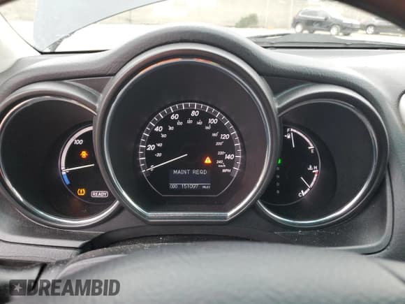 ✅ 2007 Lexus RX 400h • VIN: JTJHW31U172016546 • Lot: 93071635. Listed on Copart with 151,097 mi. Free auction sales archive from the USA and detailed vehicle history report at DreamBid. Image 9.