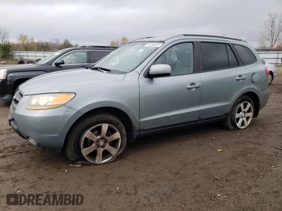 ✅ 2008 Hyundai Santa Fe SE • VIN: 5NMSH13E78H134515 • Lot: 81355824. Listed on Copart with 190,508 mi. Free auction sales archive from the USA and detailed vehicle history report at DreamBid. Image 1.
