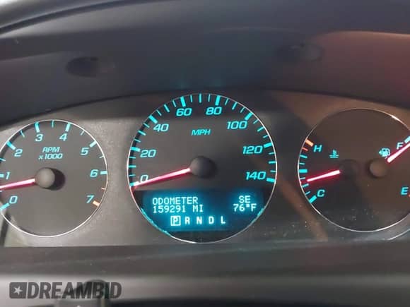 2012 Chevrolet Impala LT Fleet with VIN 2G1WG5E34C1215422, listed as a IAAI auction lot 42701413 with 159,291 mi miles and . Bid and sale history available at DreamBid. Image 7.