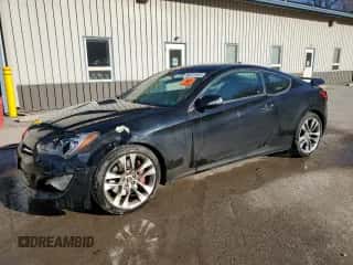 2015 Hyundai Genesis Coupe Ultimate z VIN KMHHU6KJ1FU130284, wystawiony jako Copart lot #79311154 z przebiegiem 181 677 mil mil oraz Szkoda całkowita • Salvage title. Historia ofert i sprzedaży dostępna na DreamBid. Obrazek 1.