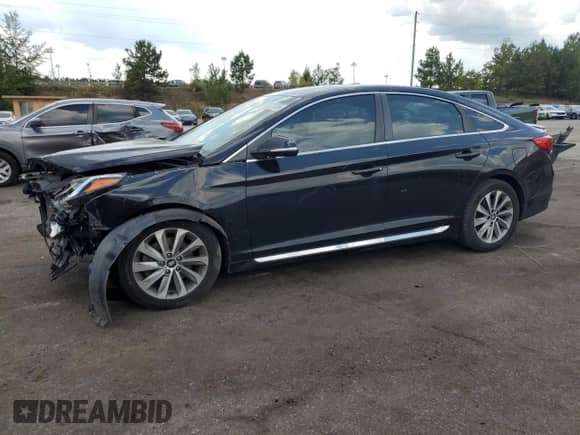 2017 Hyundai Sonata Limited с VIN 5NPE34AF3HH552842, выставлен на аукционе Copart как лот 81671135 с пробегом 93 241 миль миль и Списание • Salvage title. История ставок и продаж доступна на DreamBid. Изображение 1.