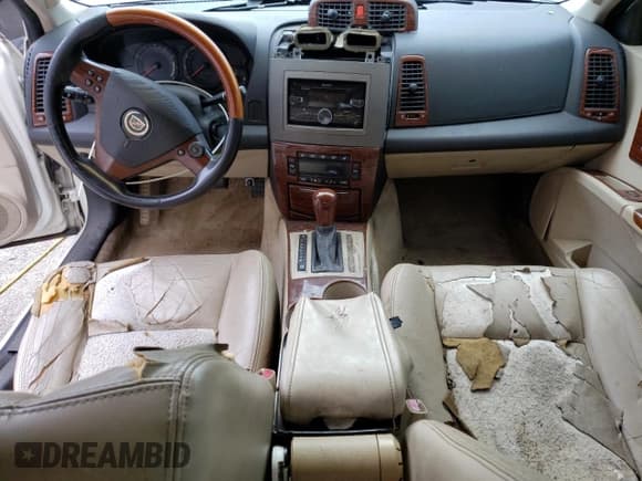 ✅ 2004 Cadillac CTS • VIN: 1G6DM577040105149 • Lot: 69398684. Listed on Copart with 210,522 mi. Free auction sales archive from the USA and detailed vehicle history report at DreamBid. Image 8.