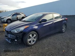 ✅ 2013 Hyundai Elantra Limited • VIN: 5NPDH4AE1DH269774 • Lot: 89862705. Listed on Copart with 92,662 mi. Free auction sales archive from the USA and detailed vehicle history report at DreamBid. Image 1.